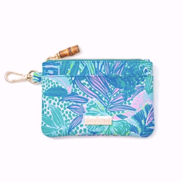 Lilly Pulitzer Accessories - Lilly Pulitzer zip top wallet